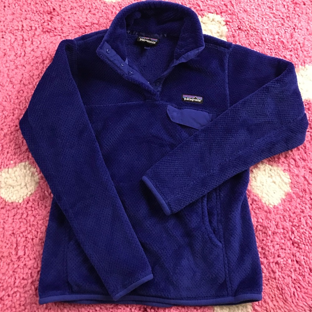 Royal Blue Fuzzy Patagonia